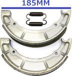 Front Brake Pads & Rear Shoes for Yamaha V Star 650 XVS650A (1998–2010)