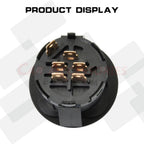 Ignition Switch for MTD Cub Cadet (725P12066, 925-12066, 92512066, Rotary 16706)