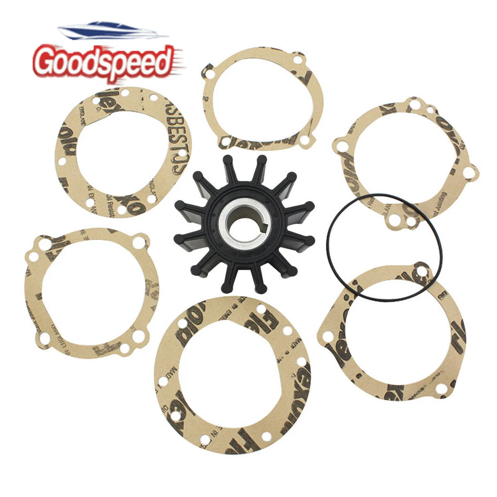 Flexible Impeller for Jabsco 18948-0001, Sherwood 10615K, Volvo 835874