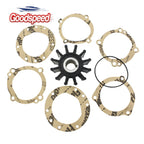 Flexible Impeller for Jabsco 18948-0001, Sherwood 10615K, Volvo 835874