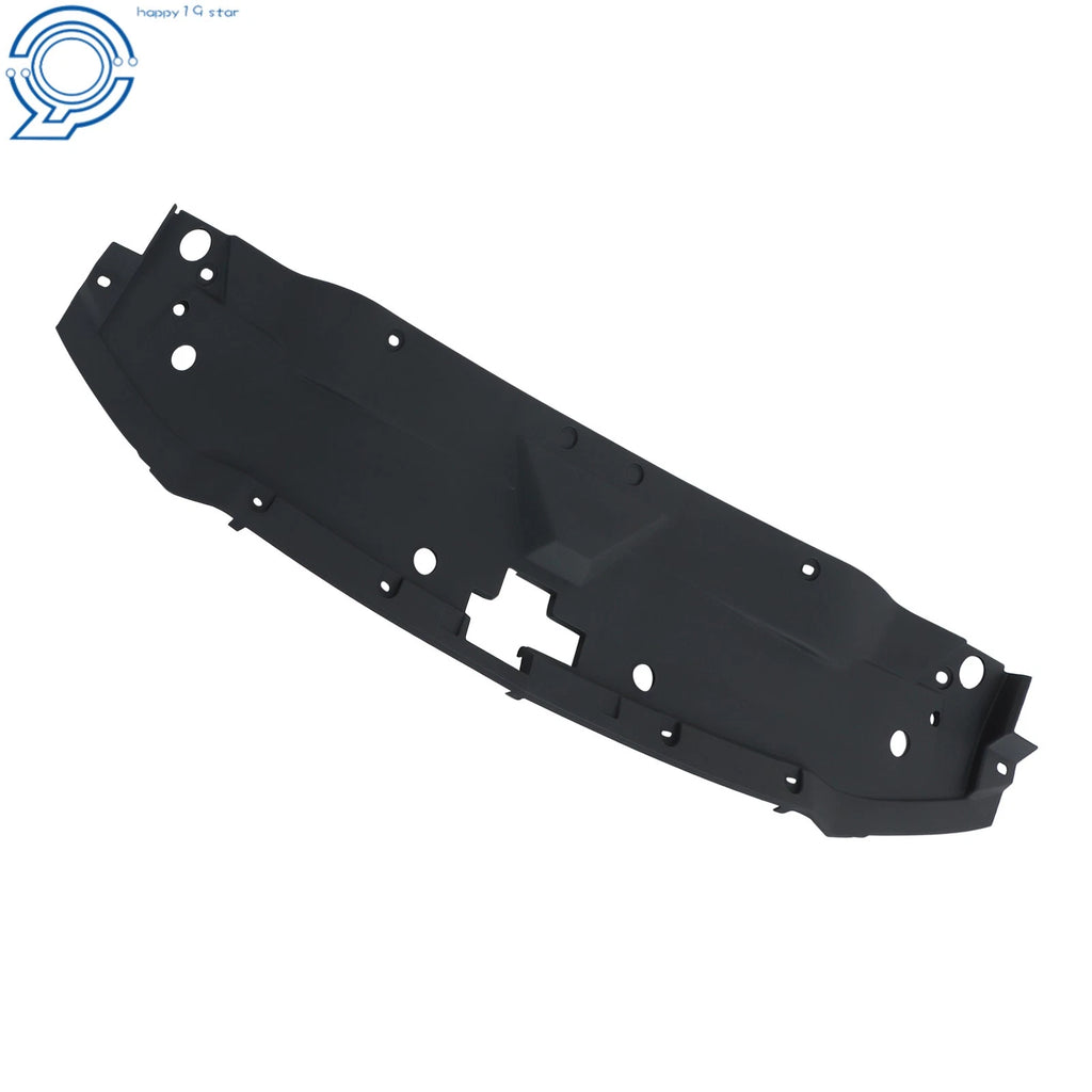 Radiator Support Cover for Chevy Silverado 1500 (2016–2018) 23318844 Black