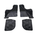 4X Outsole Guard Plate Cover Set for Passat B6 B7 Sharan Magotan (2005–2016)