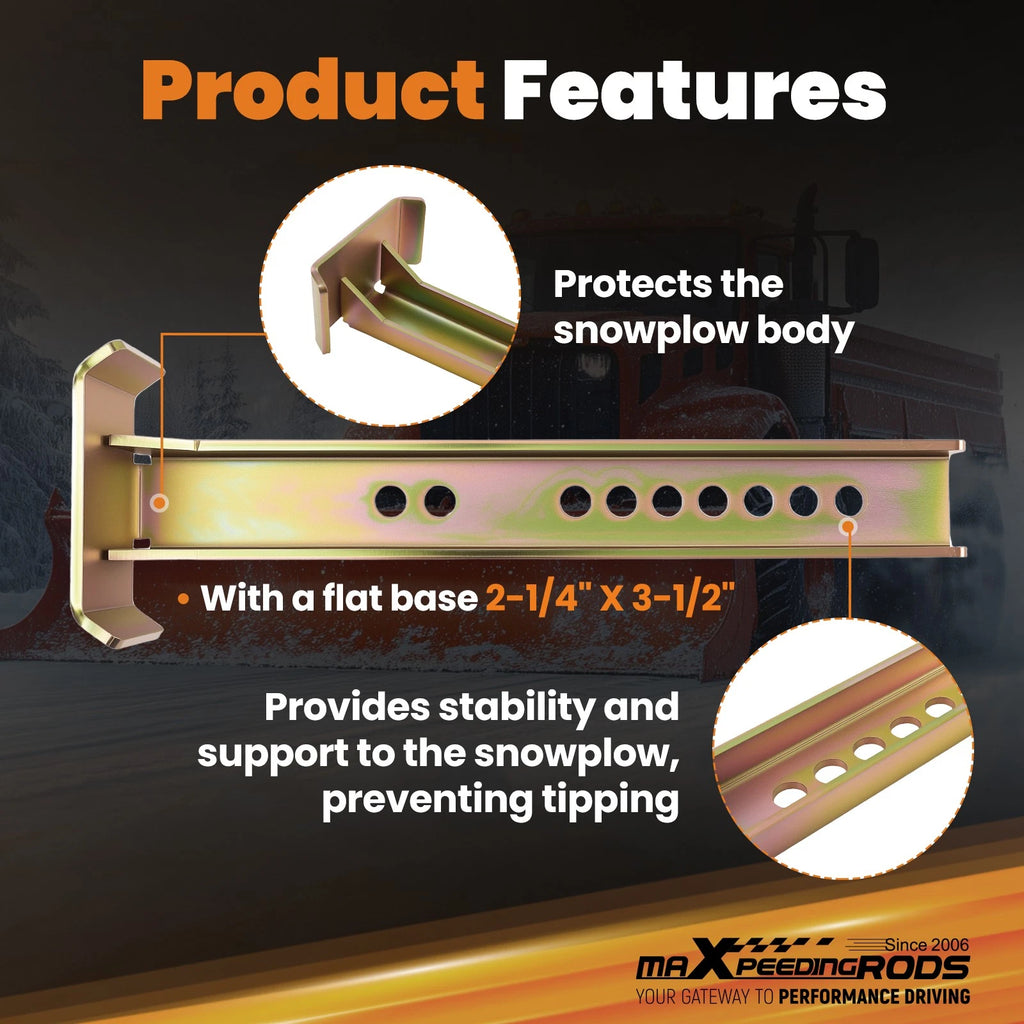 Kickstand for Boss RT3 Snow Plow Straight Blade (STB03220)