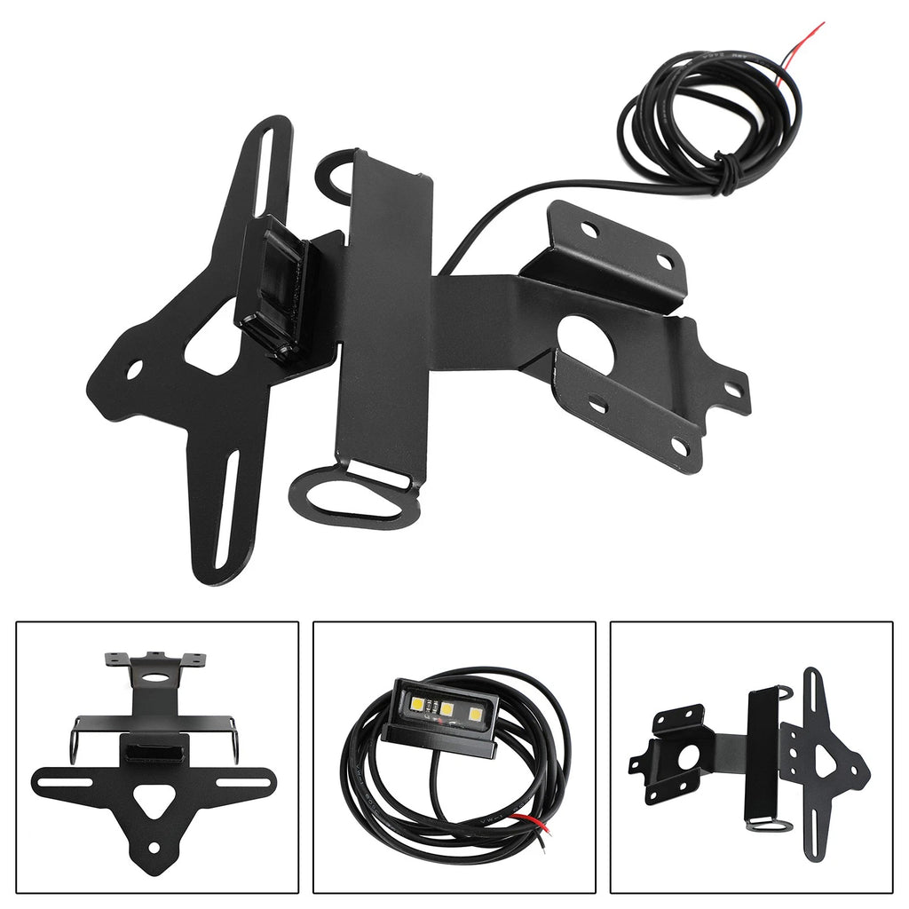 License Plate Holder Bracket for Yamaha YZF R7 (2021–2022)