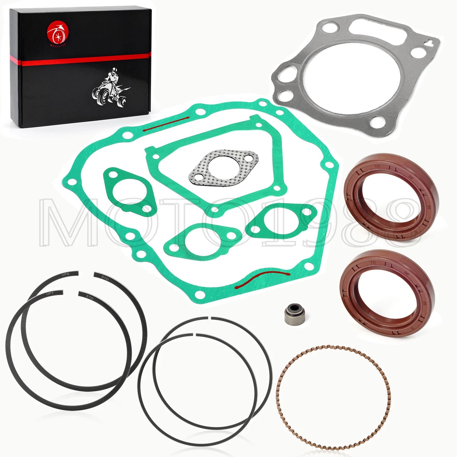 Engine Rebuild Kit for Yamaha Golf Cart YDRA (2007-2016)