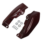 Mid Frame Air Deflectors for Harley Touring (2009-Current) Mysterious Red