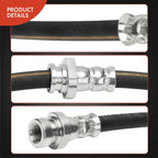 2X Rear Brake Hydraulic Hose for Mitsubishi Montero Sport (2003–2007)