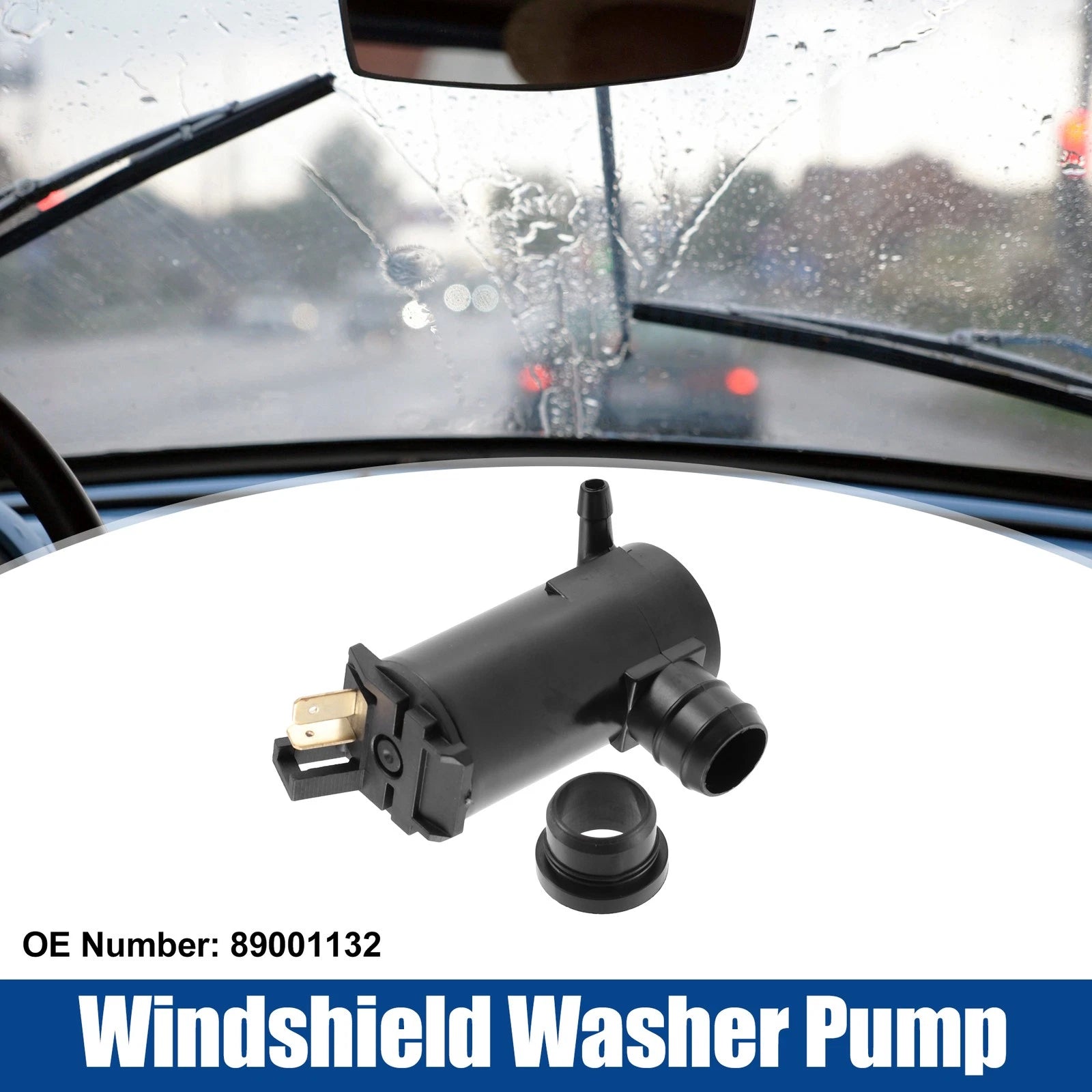 Windshield Washer Pump for Honda Civic (1988–2004) 89001132