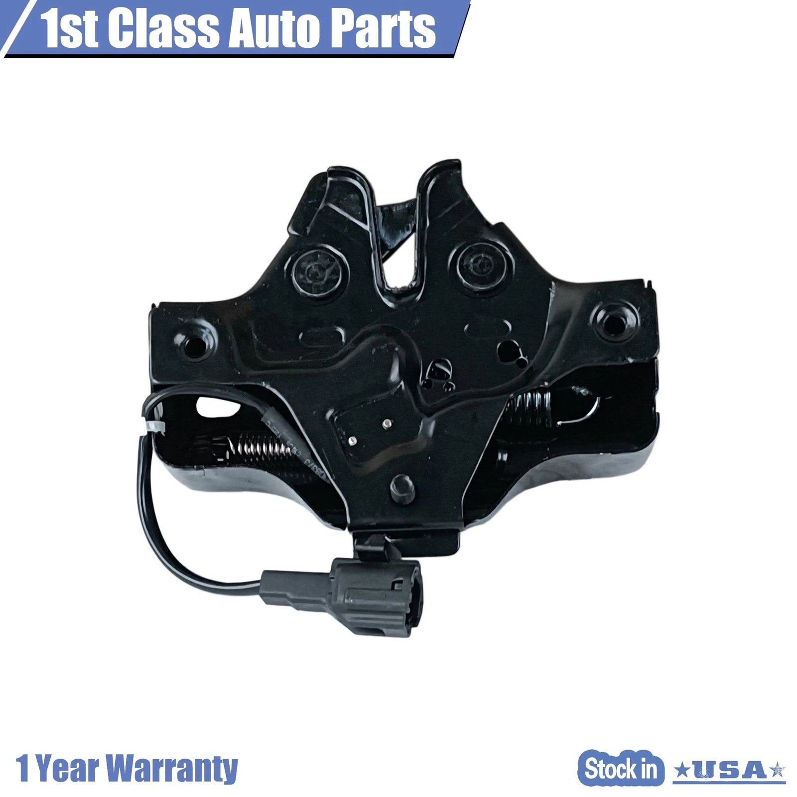 Hood Lock Latch Assembly for Lexus ES300 GS300 GS400 GS430 LS400 (1992–2005)