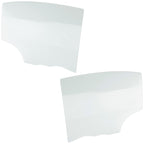 Set of 2 Door Glasses for Mazda 3