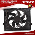 Radiator Cooling Fan Assembly for Mercedes-Benz R320 R350 ML350 ML450 (2007–2011)