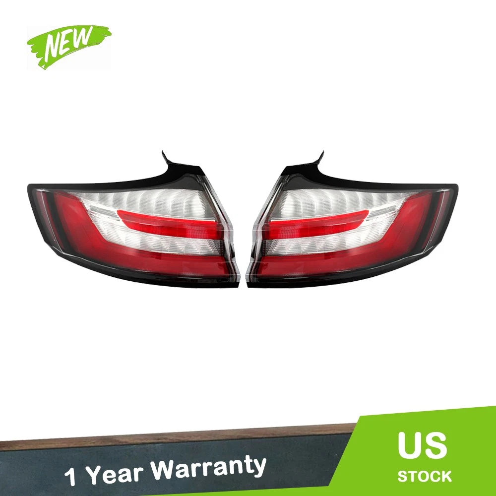 Set of 2 LED Rear Brake Tail Lights for Ford Edge SE SEL (2019–2023)