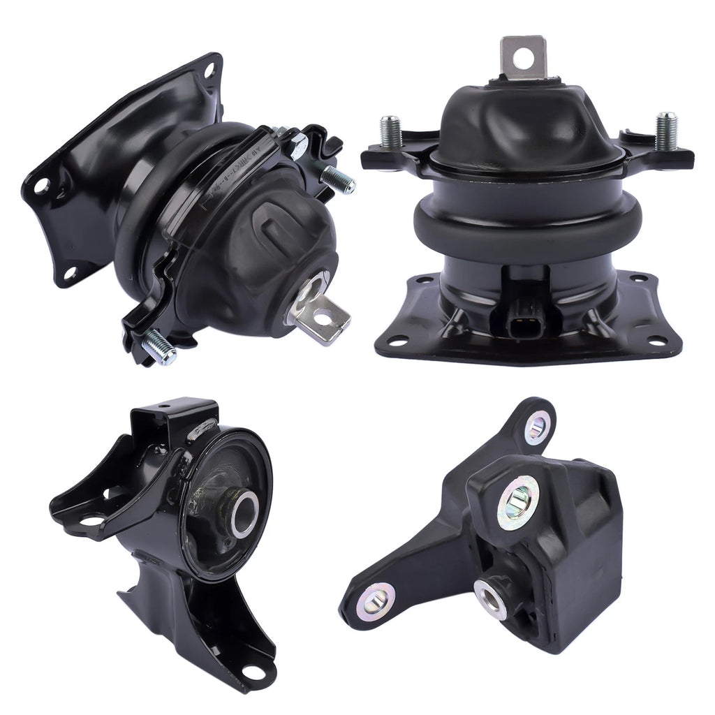 Set of 4 Engine Motor & Transmission Mounts for Honda Odyssey (2011-2017)