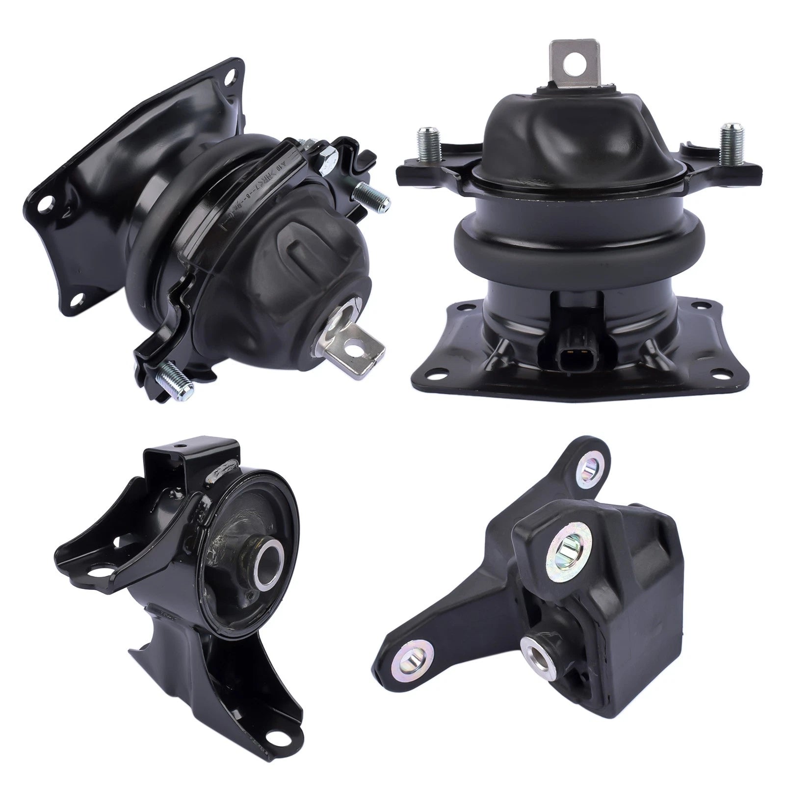 Set of 4 Engine Motor & Transmission Mounts for Honda Odyssey (2011-2017)