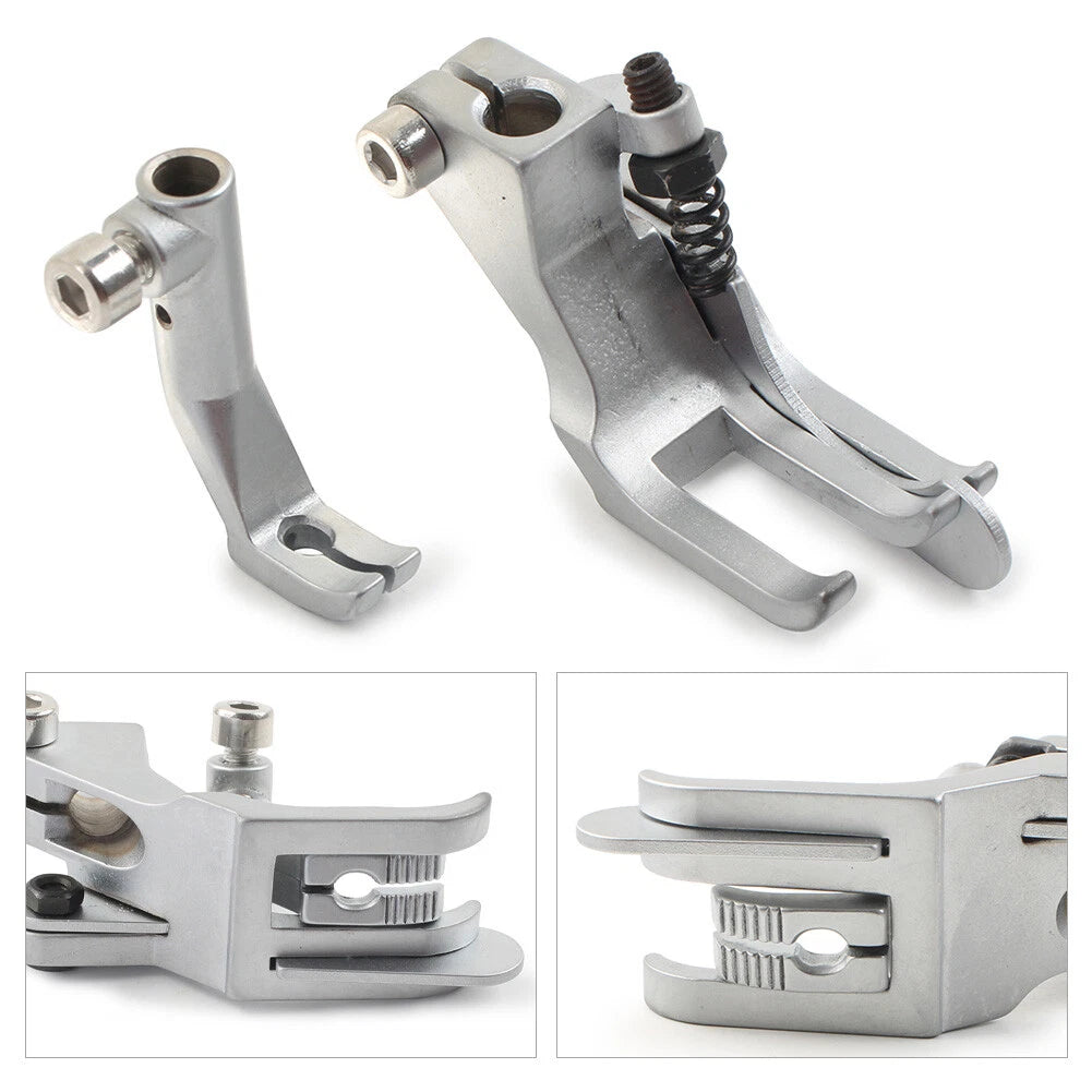 Right Guiding Walking Foot for Juki LU-1509 LU-1520 LU-1521 LU-2220 (5mm) #GCGR867