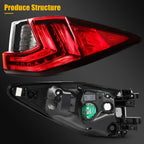 Tail Light Assembly for Lexus RX350 RX450h RX350L RX450hL (2016–2022) Right Side
