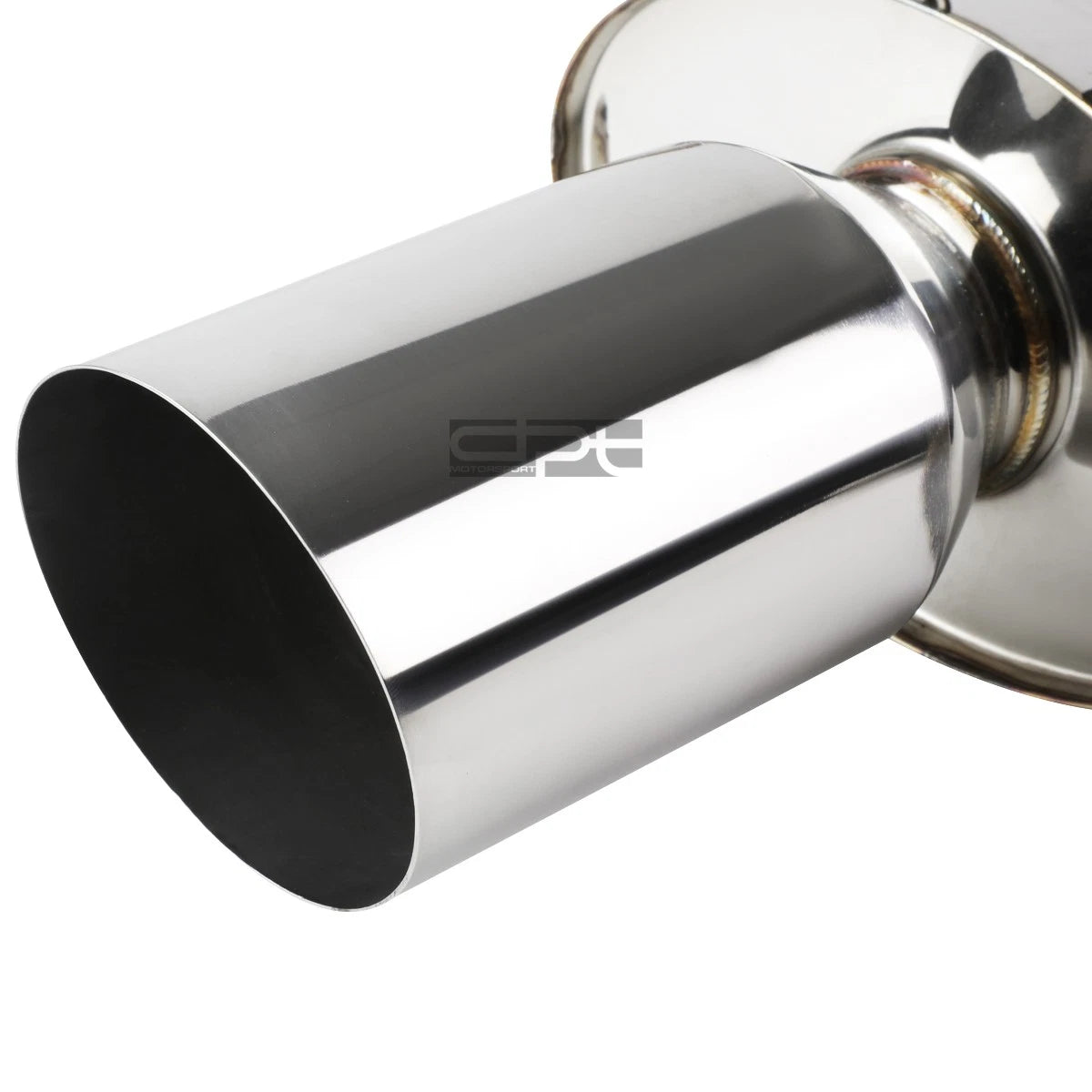 4" Slant Muffler Tip for Mitsubishi Eclipse 6G75 (2006–2008)