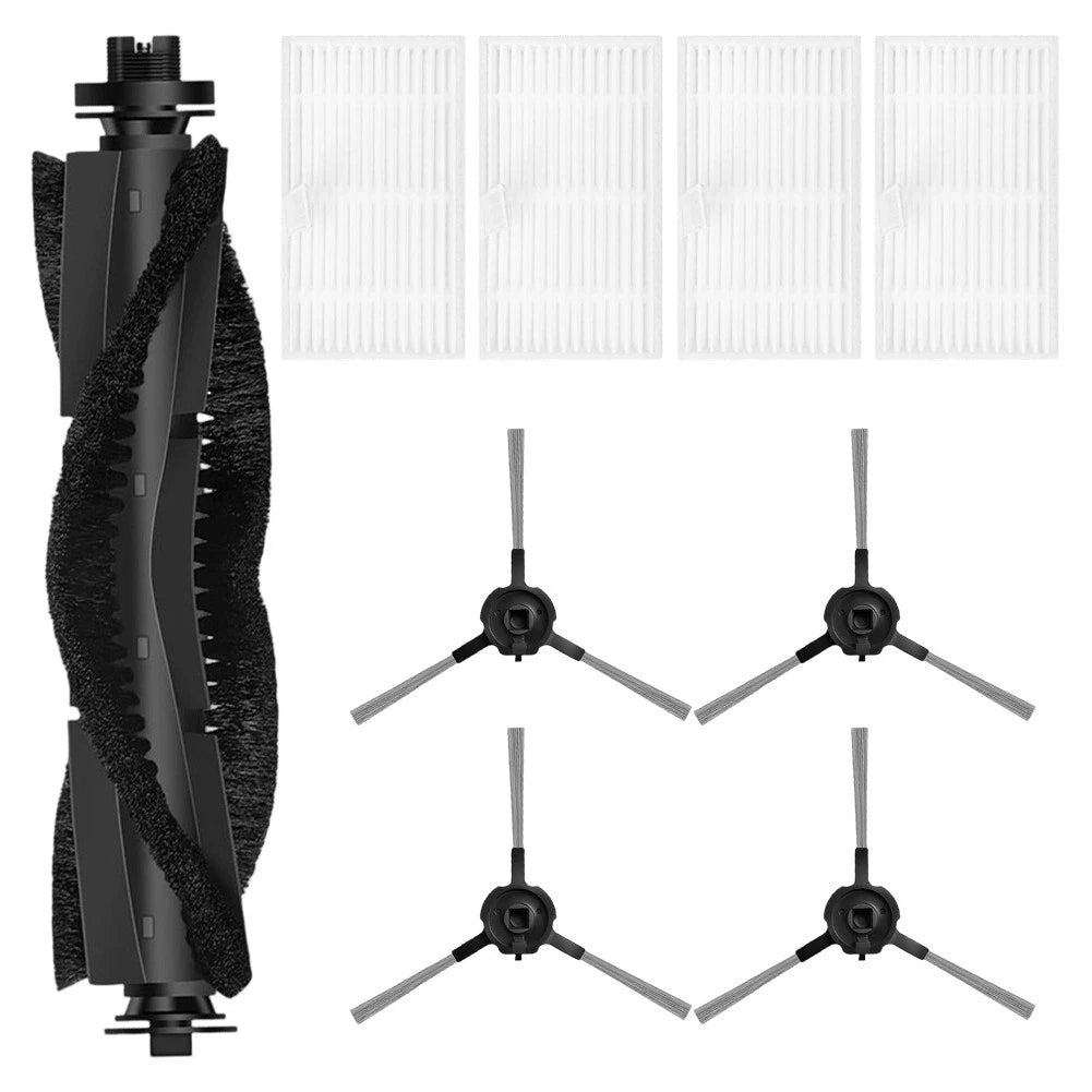 Brush and Filter Kit for Cleanova W7 W11 W15 Robot Vacuum Cleaner (Model)