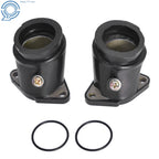 2PC Carburetor Intake Manifold Boot for Honda Rebel CA250 (1985–2016)