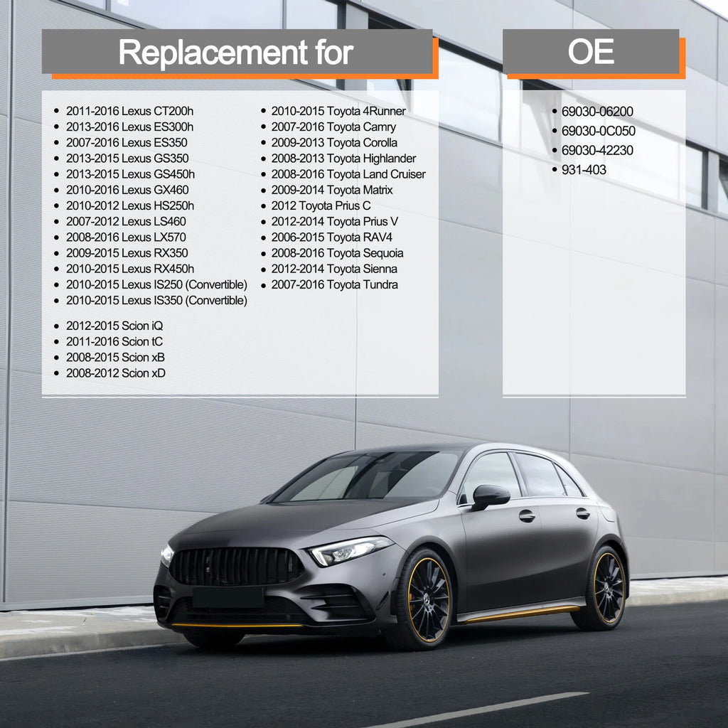 Door Lock Latch Actuator for Toyota Lexus (2000–2023)