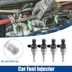 Set of 4 Fuel Injector Nozzles for Mercedes-Benz C 250 (2012–2015)