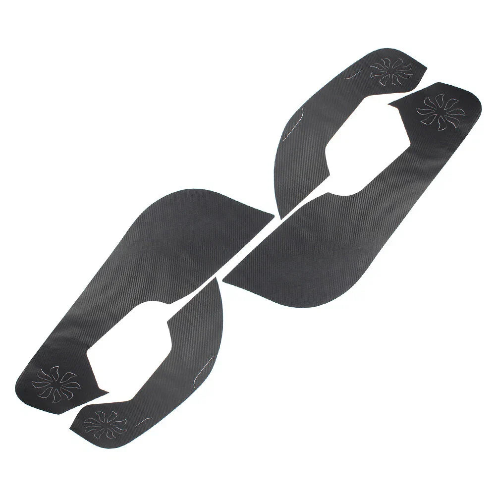 4 x Car Door Anti Kick Pad Protection Covers for Honda Civic Hatchback (17-21)