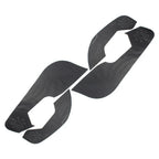 4 x Car Door Anti Kick Pad Protection Covers for Honda Civic Hatchback (17-21)