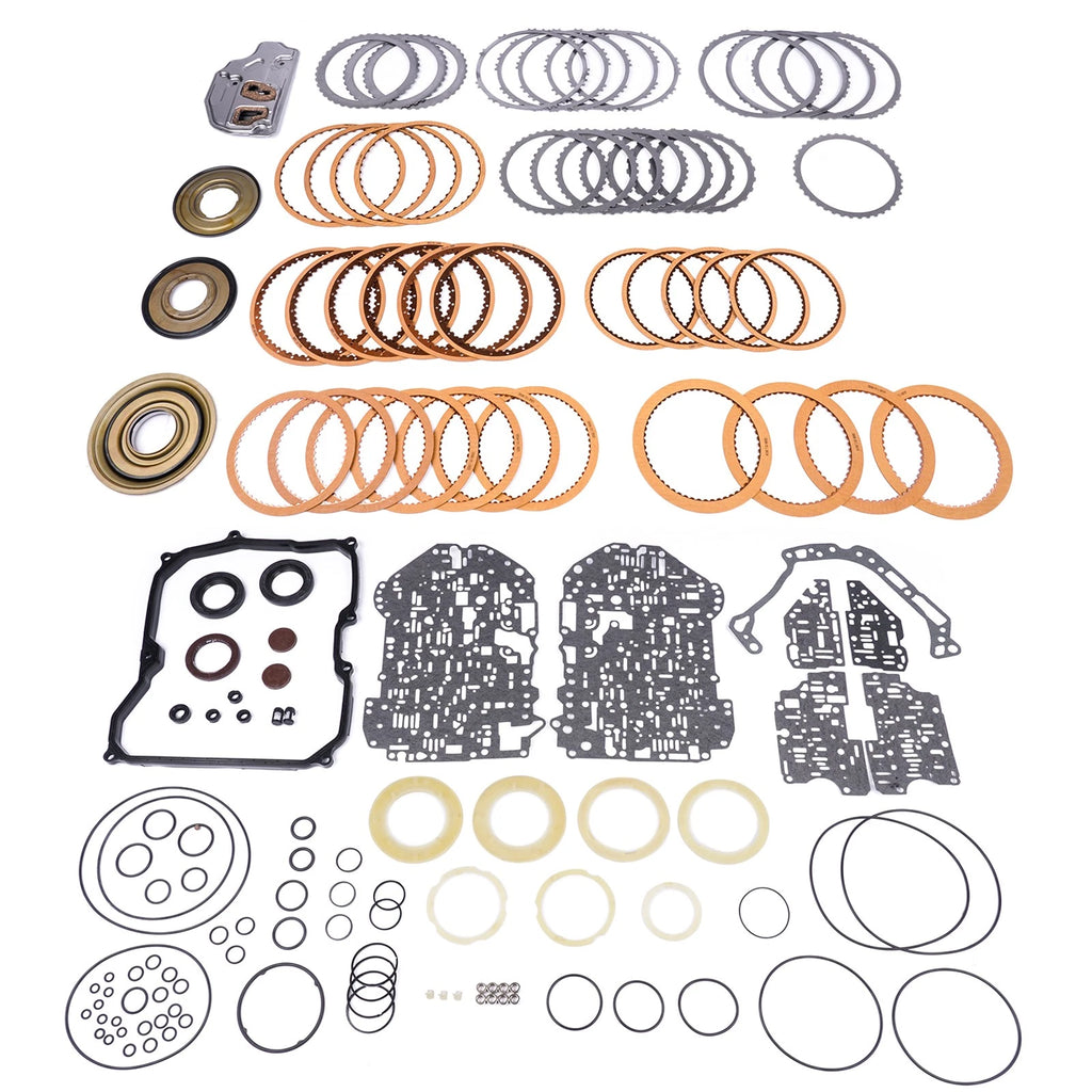 Transmission Master Rebuild Kit for VW Golf 6AT TF60SN (2006–2014)