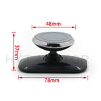 360° Magnetic Car Dash Mount Holder for Universal Cell Phones