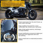 Motorcycle Windshield Front Windscreen for Honda (5"-7")