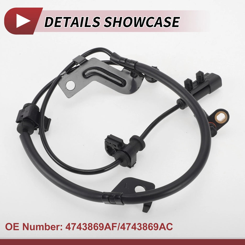 ABS Wheel Speed Sensor No. 4743869AF for Dodge Journey (2009–2020)