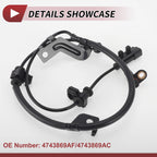 ABS Wheel Speed Sensor No. 4743869AF for Dodge Journey (2009–2020)