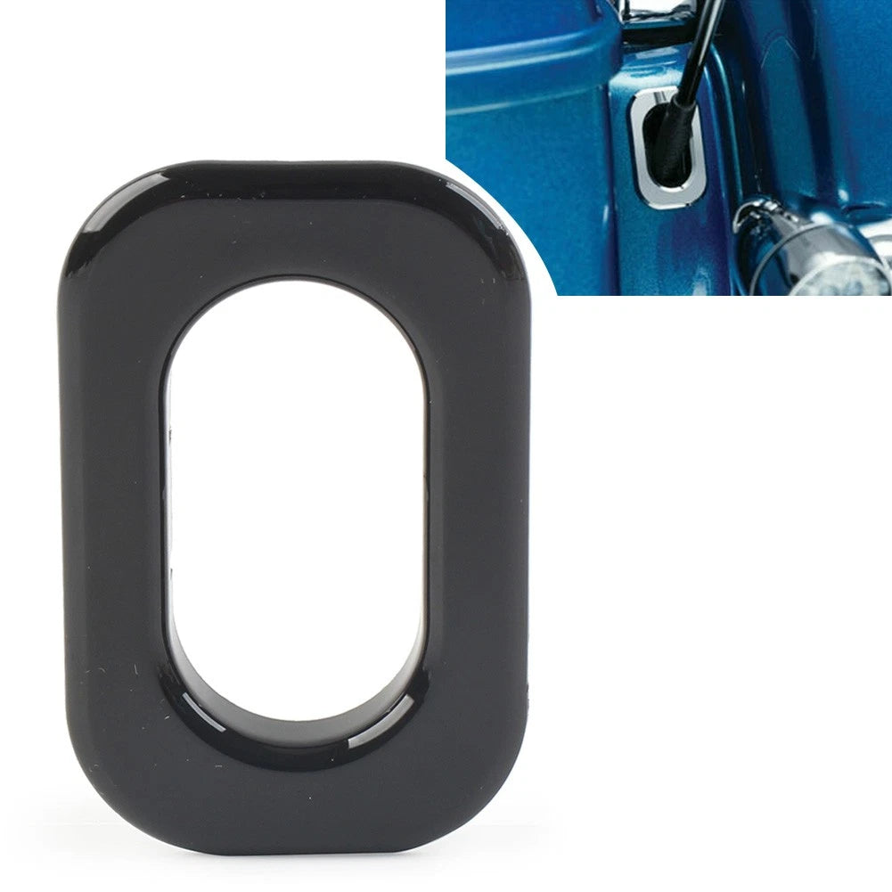 Antenna Hole Accent Cover for Harley Street Glide, Road King (2014–2023)