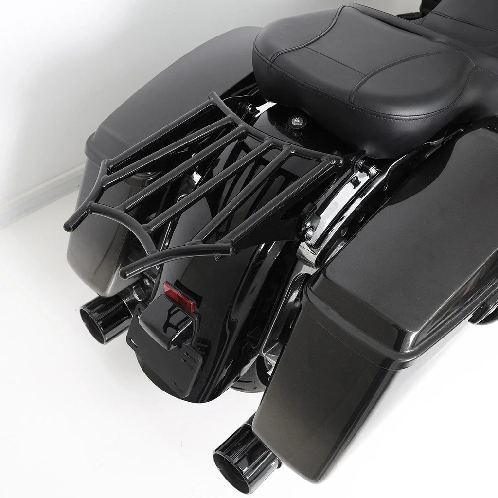 Detachable Luggage Rack for Harley Touring Street Road King Glide (2009 - 2025)