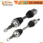 Pair CV Axles for Chrysler 200, Dodge Avenger (2011–2014) 3.6L