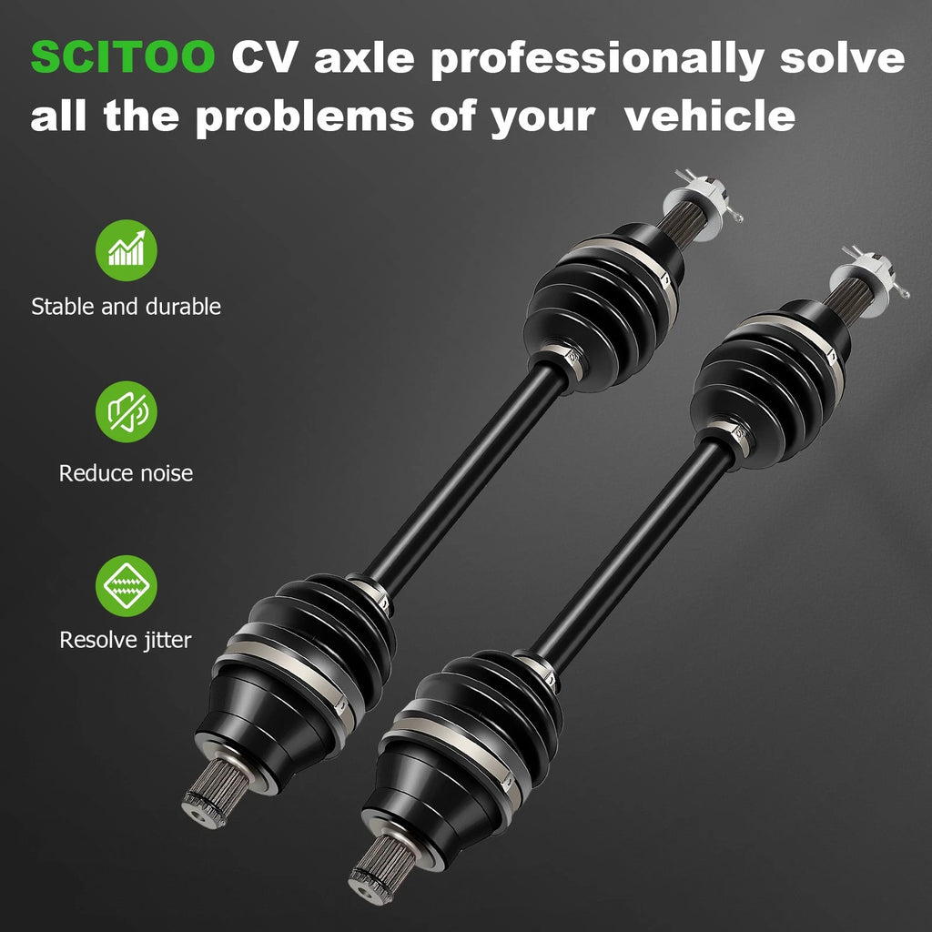 Pair CV Axles for Polaris Hawkeye 300 (2006–2010)