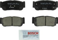 Set of 4 Bosch Rear Disc Brake Pads for (BC954)