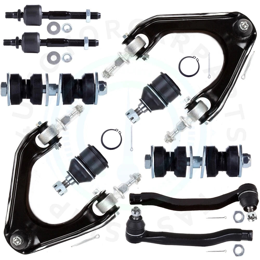 10x Front Upper Control Arm and Ball Joint for Honda Accord (1990–1993)