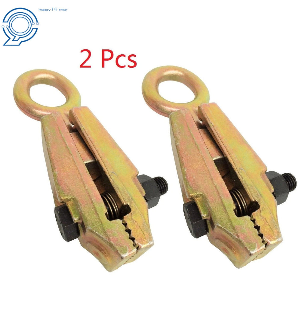 Set of 2 Auto Body Repair Pull Clamp Tools 5 Ton 2-Way Grips