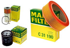 Mann-Filter Service Kit for Mercedes (2010–2020)