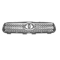 Replacement Black Chrome Plastic Front Grille (See compatibility Chart)