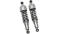 Chrome 11" Replacement Nitrogen Shocks for Harley Touring