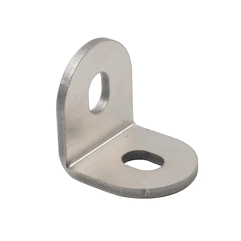 L-Shaped Mounting Clamp for Universal Exhaust Pipe