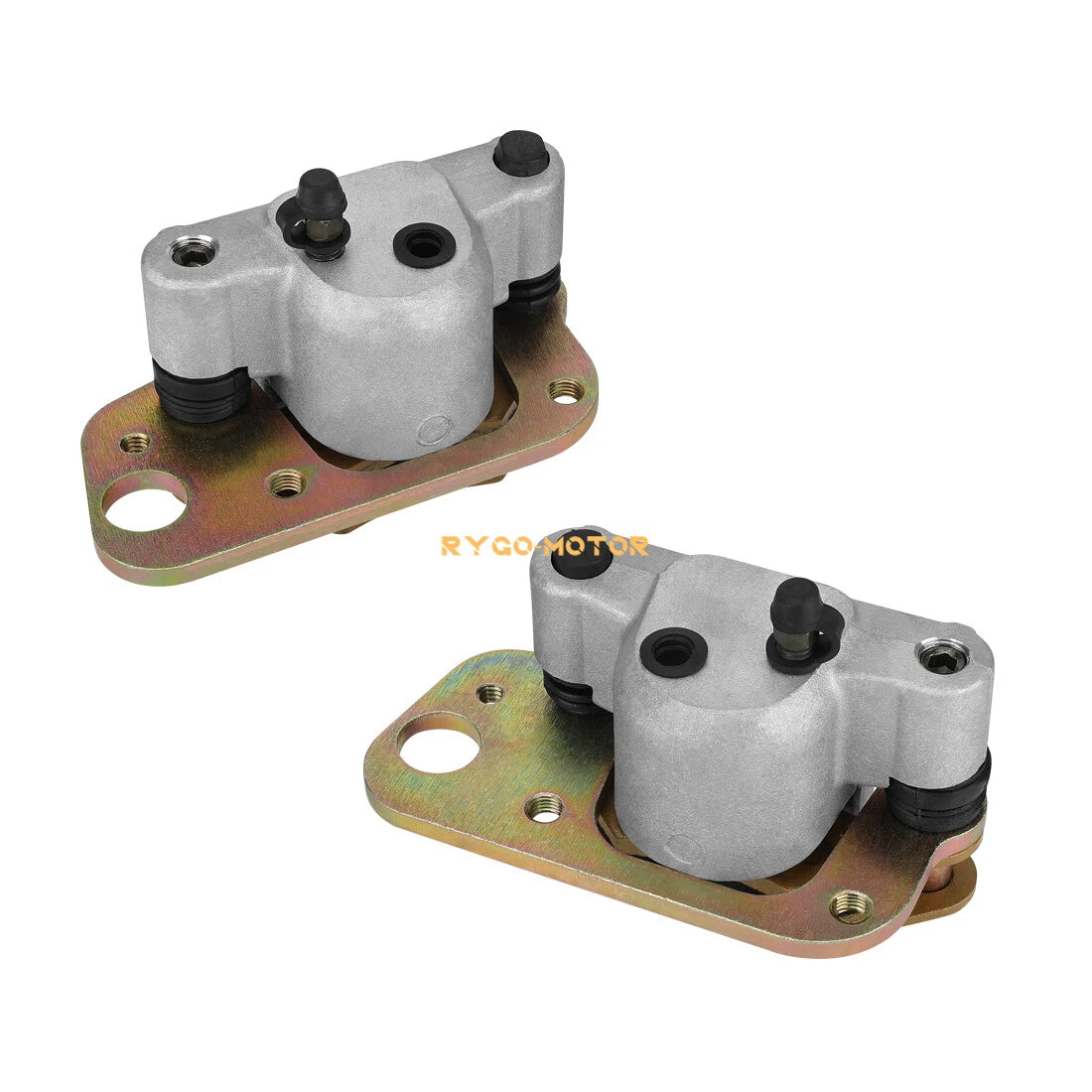 Front Brake Calipers & Pads for Polaris Scrambler 400 500 (1998–2004) ATV