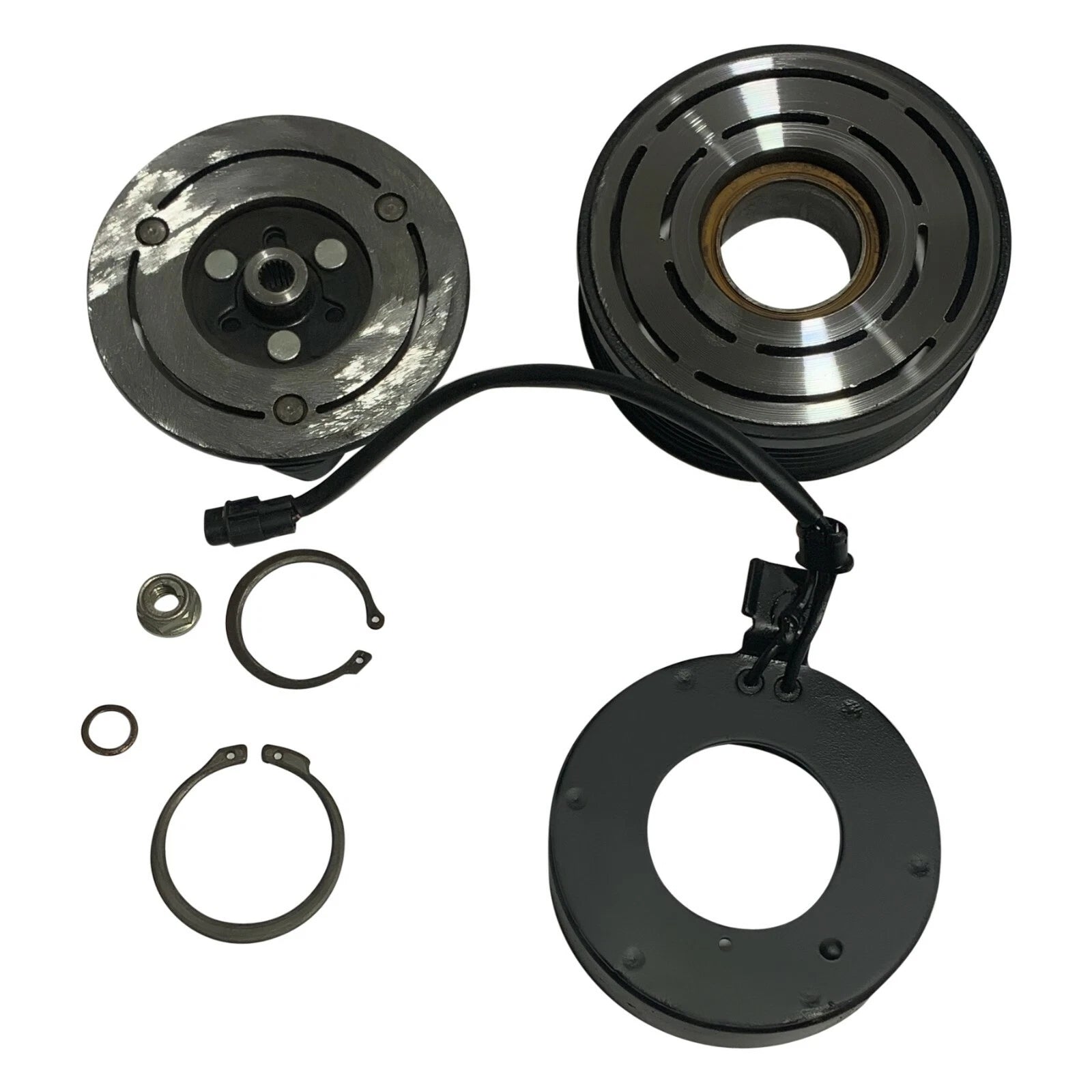 AC Compressor Clutch Replacement for Buick Terraza 3.9L (2006–2007)
