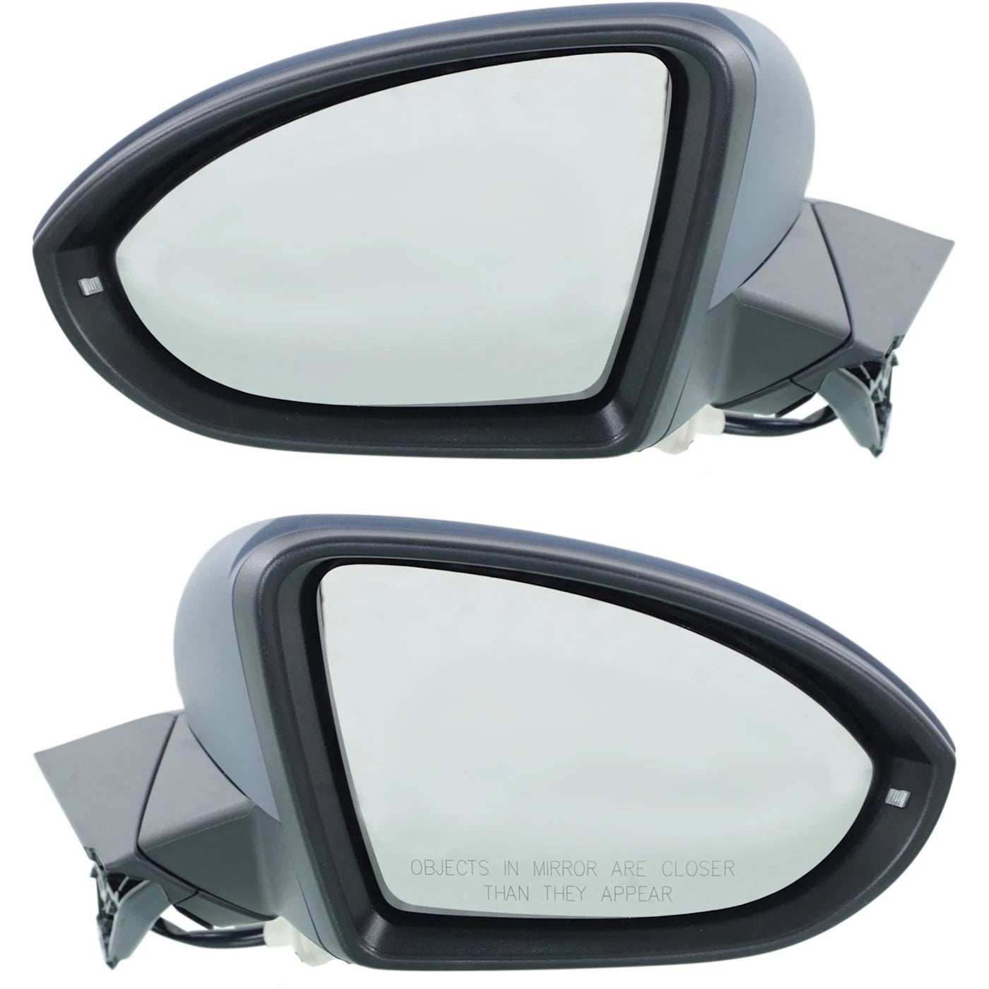 Set of 2 Heated Mirrors for VW Golf GTI