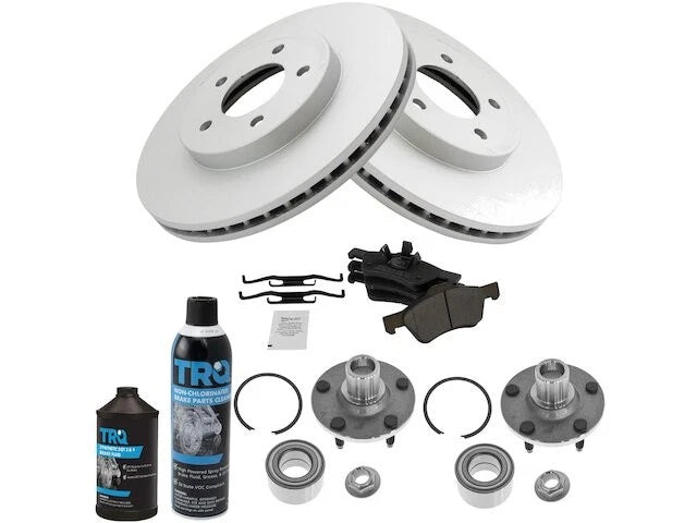 Front Brake Pad and Rotor Kit for Mazda Tribute (2005–2006, 2008–2011) NK279FJ