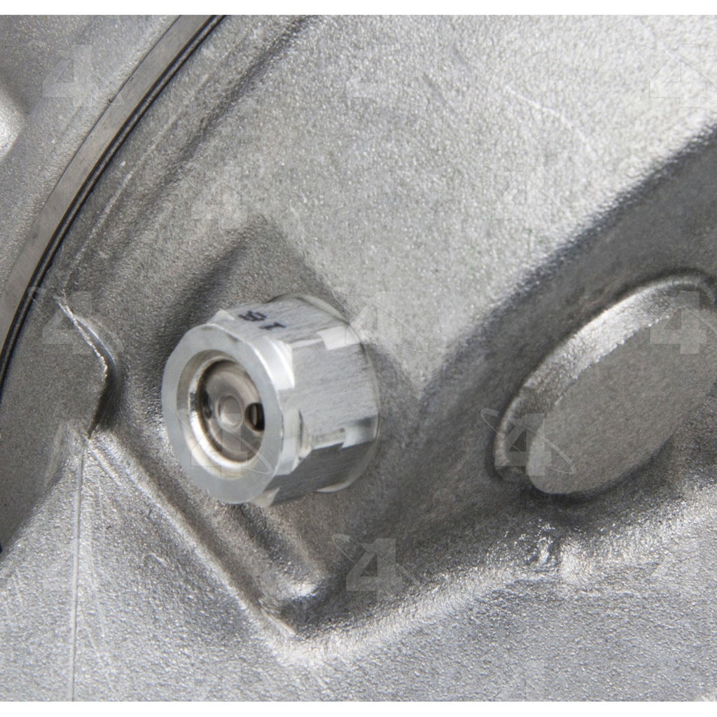 A/C Compressor with Clutch for Chevrolet