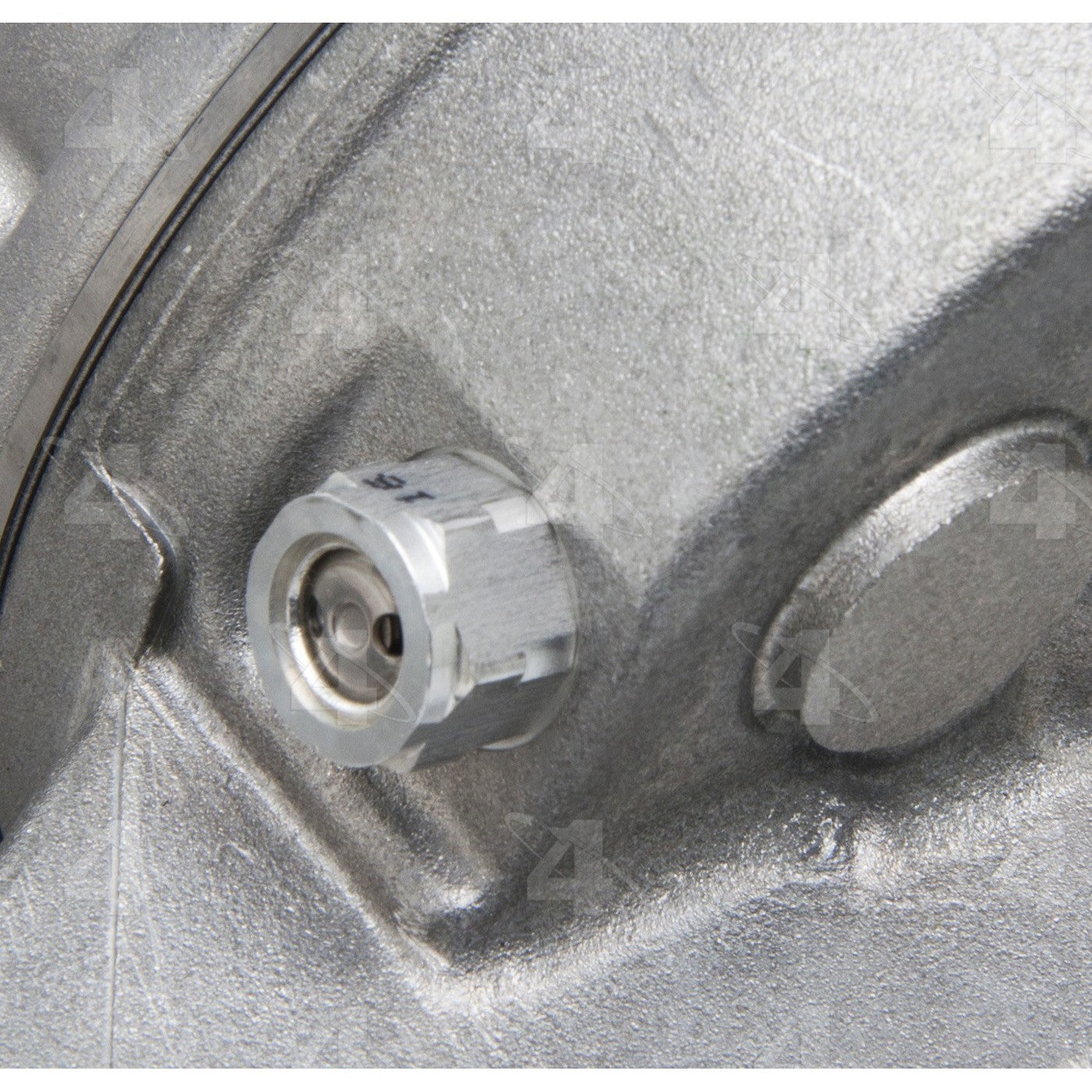 A/C Compressor with Clutch for Chevrolet