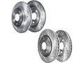 Brake Rotor Set for Mazda 3 (2019–2023) VW497VW